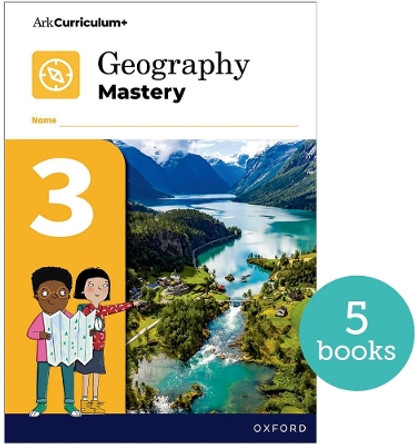 Geography Mastery: Geography Mastery Pupil Workbook 3 Pack of 5 9781382034203