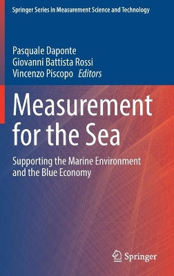 Measurement for the Sea: Supporting the Marine Environment and the Blue Economy by Pasquale Daponte 9783030820237