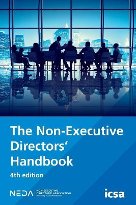 The Non-Executive Directors' Handbook by Brian Coyle 9781860726750