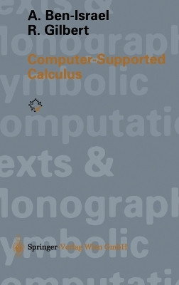 Computer-supported Calculus by Adi Ben-Israel 9783211829240