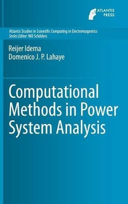 Computational Methods in Power System Analysis by R Idema 9789462390638