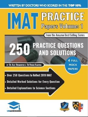 IMAT Practice Papers Volume 1 by Alex Ochakovski 9781912557790