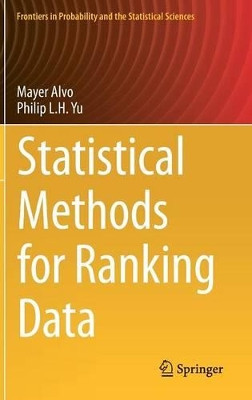 Statistical Methods for Ranking Data by Mayer Alvo 9781493914708