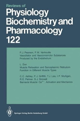 Reviews of Physiology, Biochemistry and Pharmacology by M. P. Blaustein 9783662309896