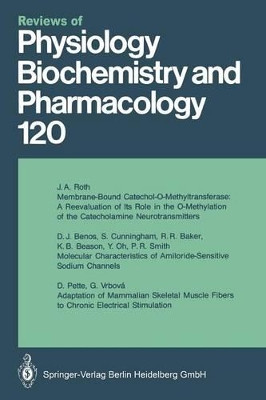 Reviews of Physiology, Biochemistry and Pharmacology by M. P. Blaustein 9783662311547