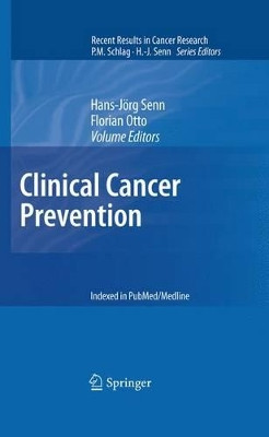 Clinical Cancer Prevention by Hans-Jorg Senn 9783642265686