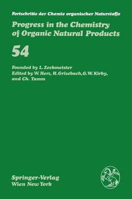 Fortschritte der Chemie organischer Naturstoffe / Progress in the Chemistry of Organic Natural Products by T. Murakami 9783709190012