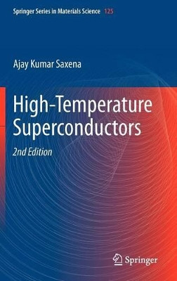 High-Temperature Superconductors by A. K. Saxena 9783642284809