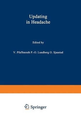 Updating in Headache by Volker Pfaffenrath 9783540153184