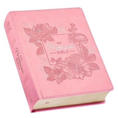 My Promise Bible Square Pink by  9781642726534