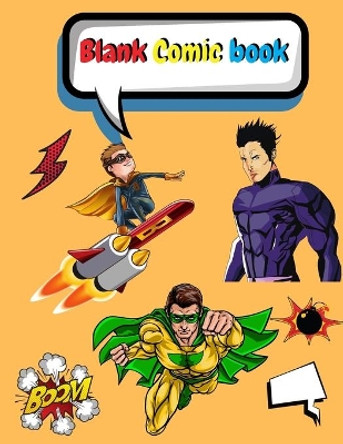 Comic Book for kids by Tony Reed 9781716065996