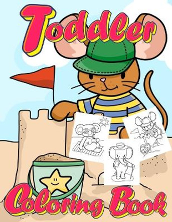 Toddler Coloring Book by Zazuleac World 9781957988658