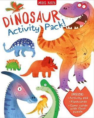 Dinosaur Activity Pack! by Caire Philip 9781789896329