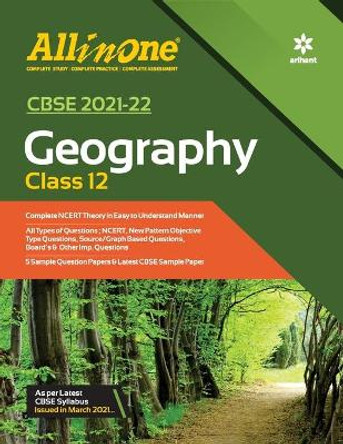 Cbse All in One Geography Class 12 for 2022 Exam by Farah Sultan 9789325790629