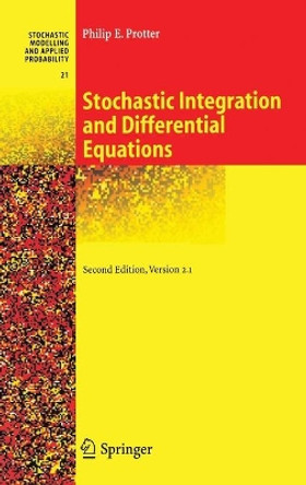 Stochastic Integration and Differential Equations by Philip Protter 9783540003137