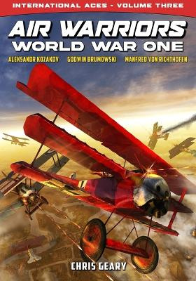 Air Warriors: World War One - International Aces - Volume 3 by Chris Geary 9781635297140