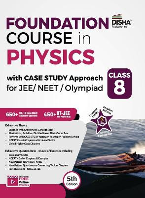 Foundation Course in Physics with Case Study Approach for Jee/ Neet/ Olympiad Class 85th Edition by Disha Experts 9789390711802