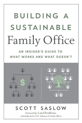 Building a Sustainable Family Office: An Insider's Guide to What Works and What Doesn't by Scott Saslow 9781632998521