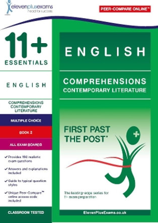 11+ English Comprehensions: Contemporary Literature Book 2 by  9781912364060