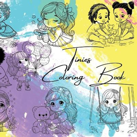 Tinies Coloring Book by C Brutus 9798330209132
