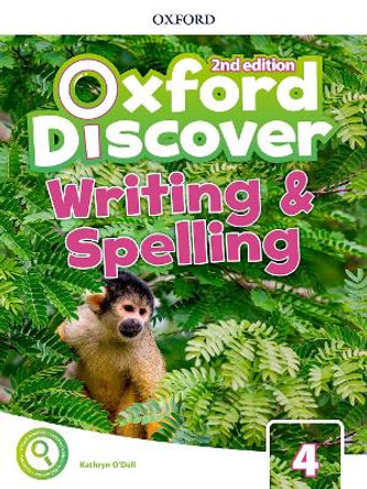 Oxford Discover: Level 4: Writing and Spelling Book by  9780194052825
