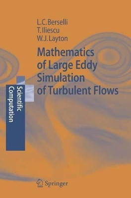 Mathematics of Large Eddy Simulation of Turbulent Flows by Luigi Carlo Berselli 9783540263166
