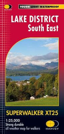 Lake District South East XT25 by  9781851375486