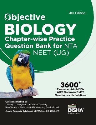 Objective Chapterwise MCQs Biology by Disha Experts 9789395761406