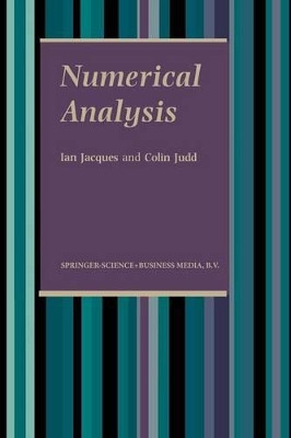 Numerical Analysis by Ian Jacques 9789401754736