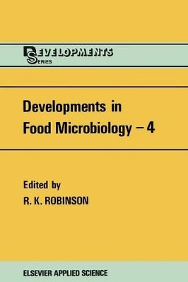 Developments in Food Microbiology-4 by Richard K. Robinson 9789401092364