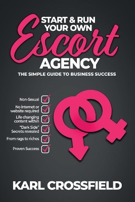 The Poor Man's Guide to Being an Escort or Operating an Escort Agency (non-sexual) by Karl Crossfield 9781739735906