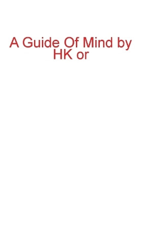 A Detour Of Mind by Gary J F Spence 9781849918664