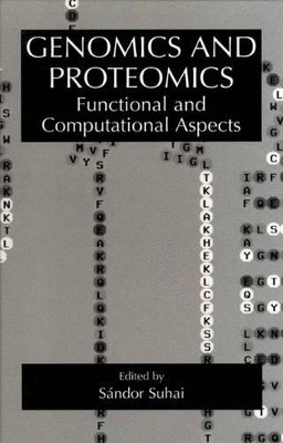 Genomics and Proteomics: Functional and Computational Aspects by Sandor Suhai 9781475781748