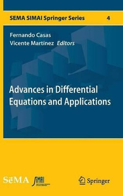 Advances in Differential Equations and Applications by Fernando Casas 9783319069524