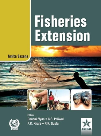 Fisheries Extension by Amita Saxena 9789351240532