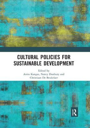 Cultural Policies for Sustainable Development by Anita Kangas
