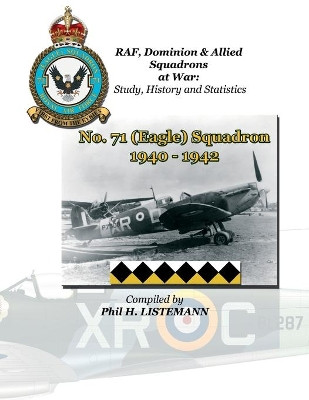 No. 71 (Eagle) Squadron 1940-1942 by Phil H Listemann 9782918590712