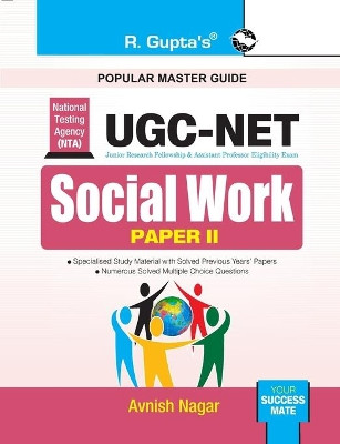 Nta-Ugc-Net: Social Work (Paper II) Exam Guide by Avnish Nagar 9789387604841