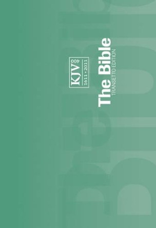 KJV Transetto Text Bible, Green Green by  9780521248990
