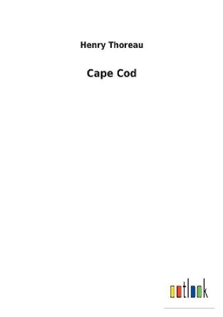 Cape Cod by Henry Thoreau 9783732630257