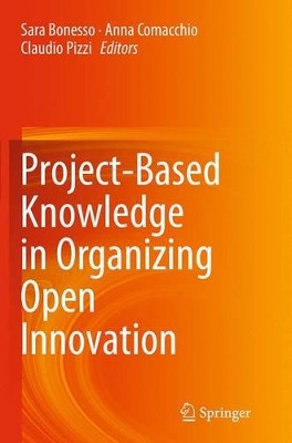 Project-Based Knowledge in Organizing Open Innovation by Sara Bonesso 9781447170587