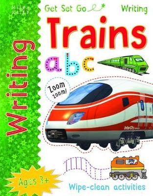 GSG Writing Trains by Miles Kelly 9781786172181