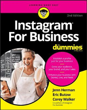 Instagram For Business For Dummies, 2nd Edition by J Herman