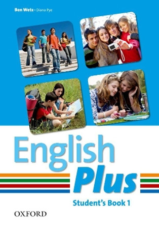 English Plus: 1: Student Book: An English secondary course for students aged 12-16 years by  9780194748568