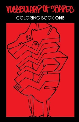 Vocabulary of Shapes Coloring Book One by John Boccardo 9781737052517