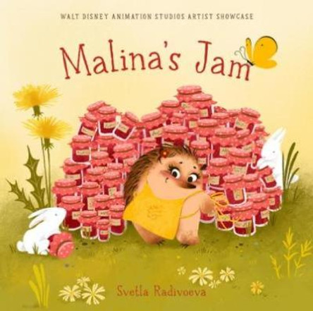 Malina's Jam: Walt Disney Animation Studios Artist Showcase by Svetla Radivoeva