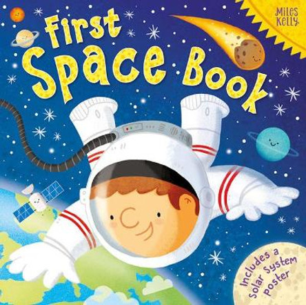 First Space Book by Clive Gifford 9781786178527