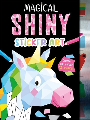 Magical Shiny Sticker Art by Igloo Books 9781803681382