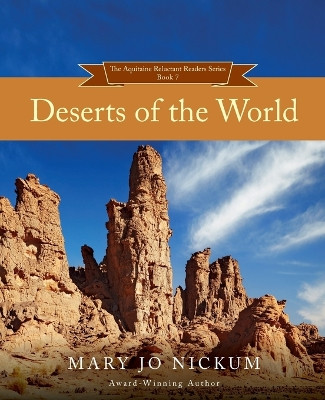 Deserts of the World by Mary Jo Jo Nickum 9781736467213