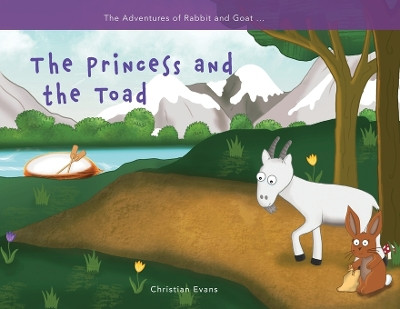 The Princess and the Toad by Christian Evans 9781915353191
